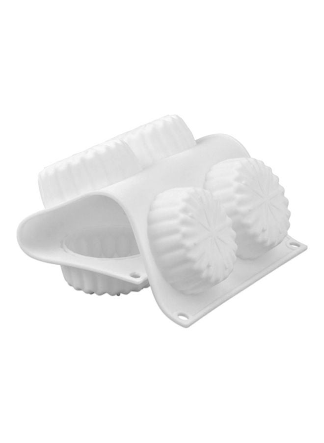 Sharpdo Silicone Cake Mould White 29.5x17.2x3cm - Image 3